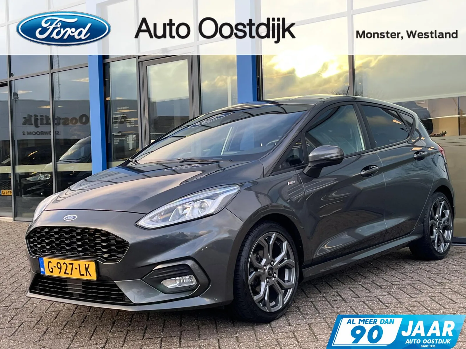 Ford Fiesta (2019) — foto 1