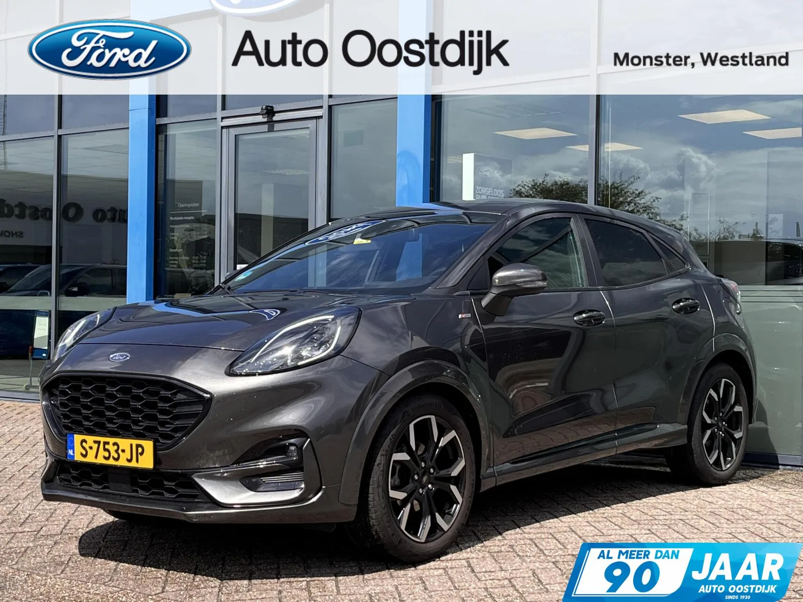 Ford Puma (2021) — foto 1