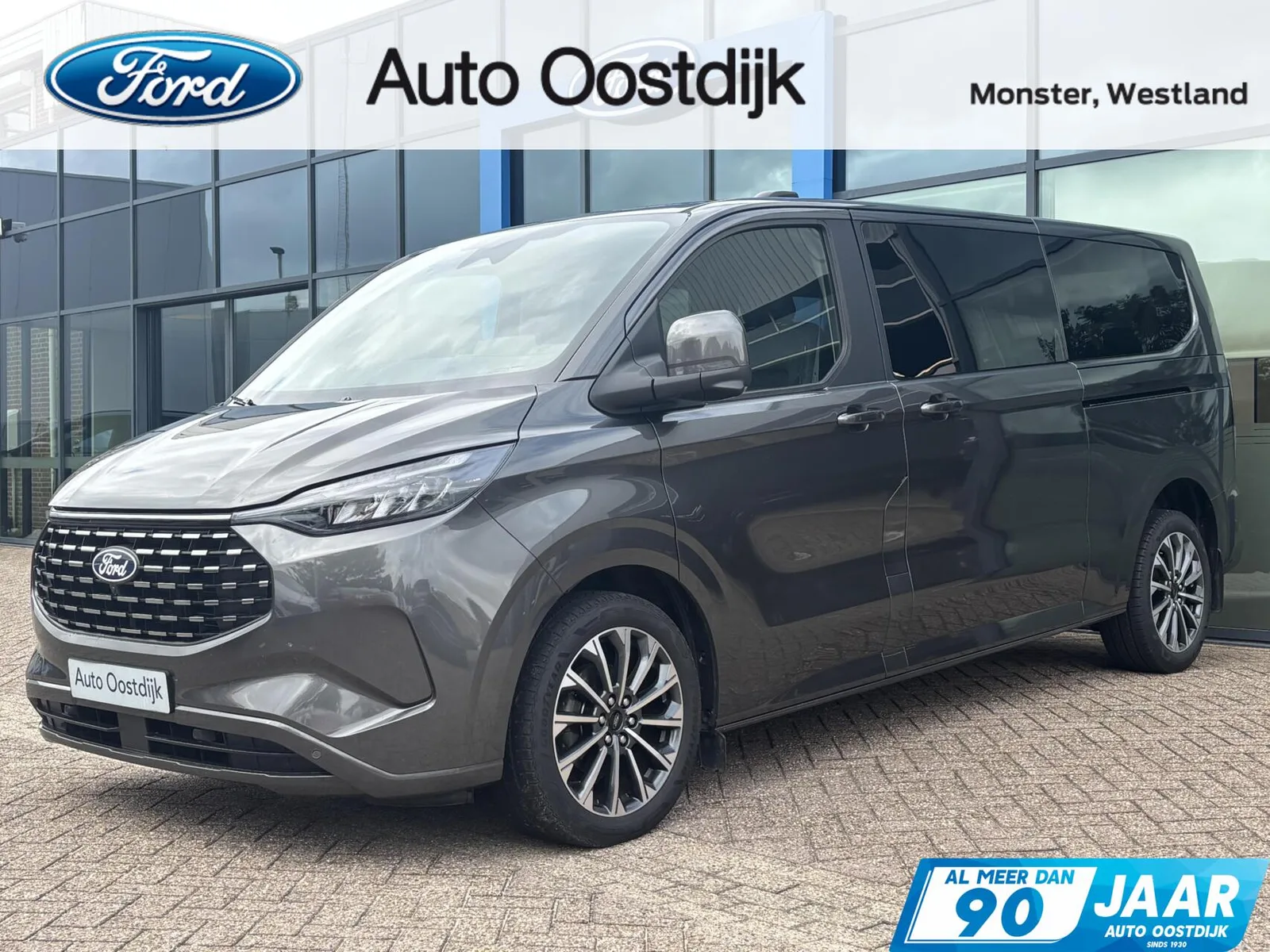 Ford Tourneo Custom (2025) — foto 1