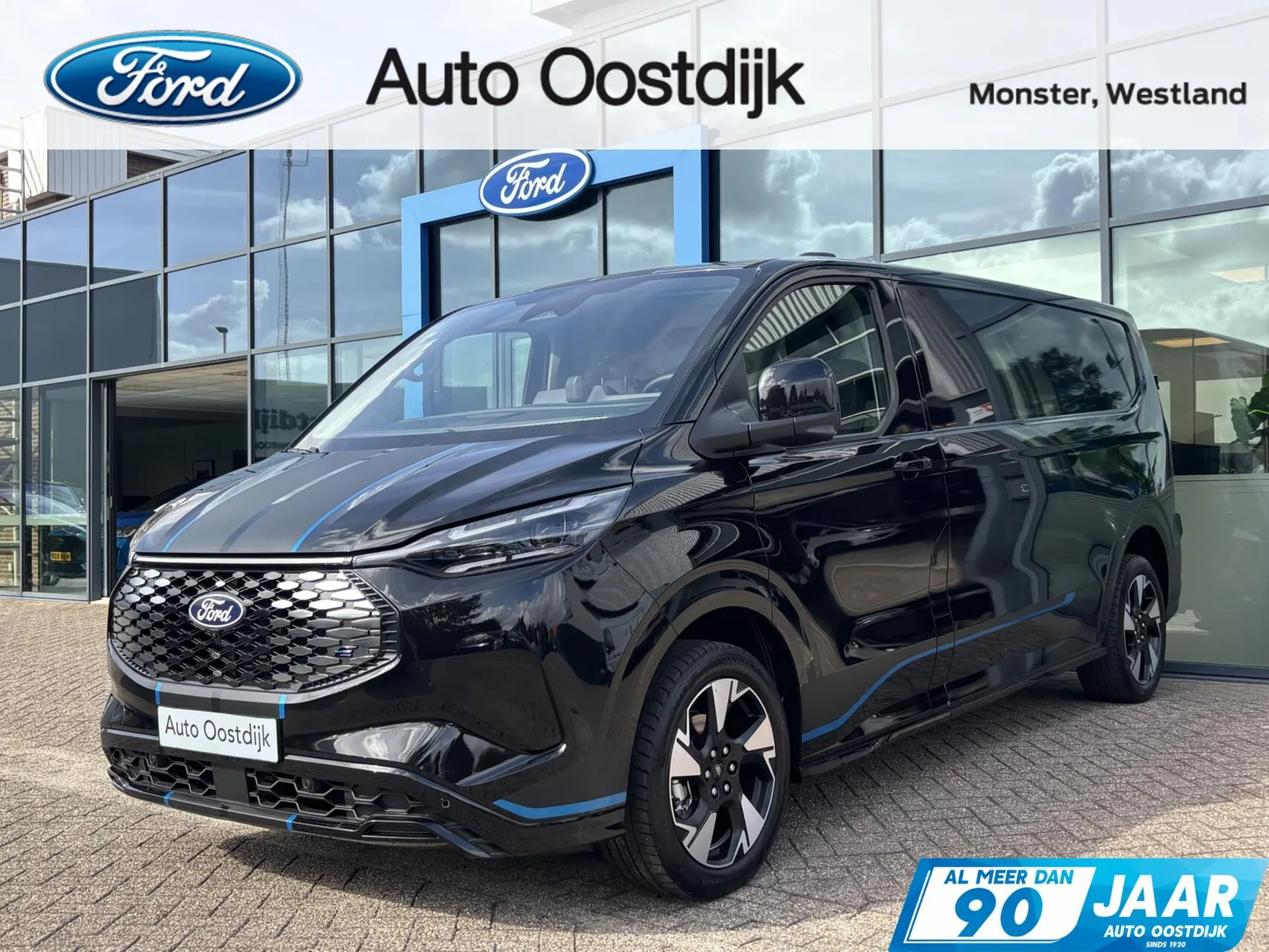 Ford E-Transit Custom (2026) — foto 1