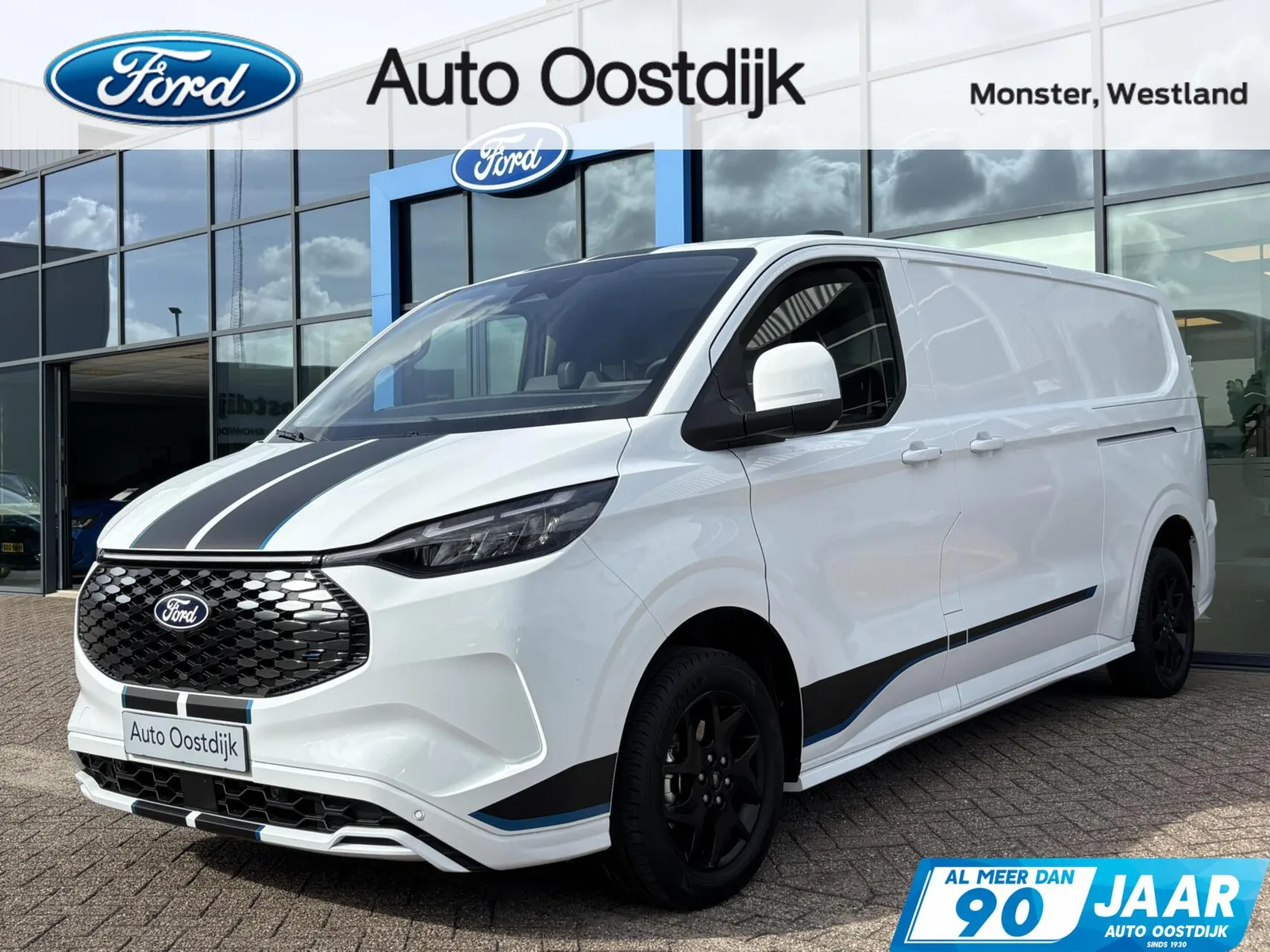 Ford E-Transit Custom (2026) — foto 1