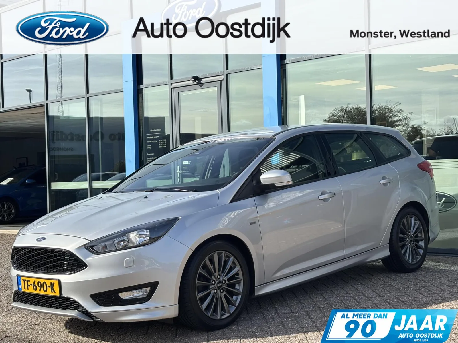 Ford Focus (2017) — foto 1