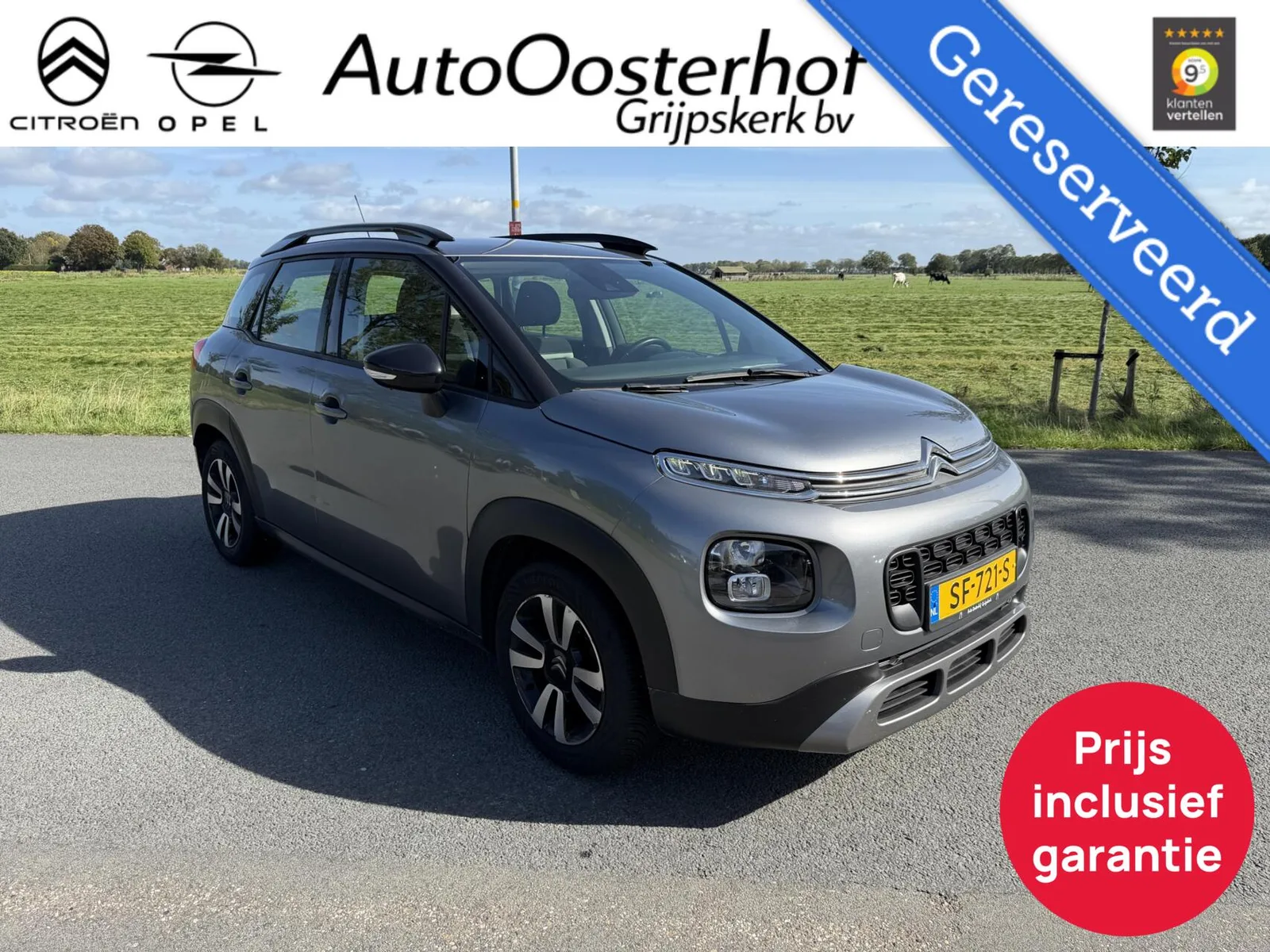 Citroën C3 Aircross (2018) — foto 1