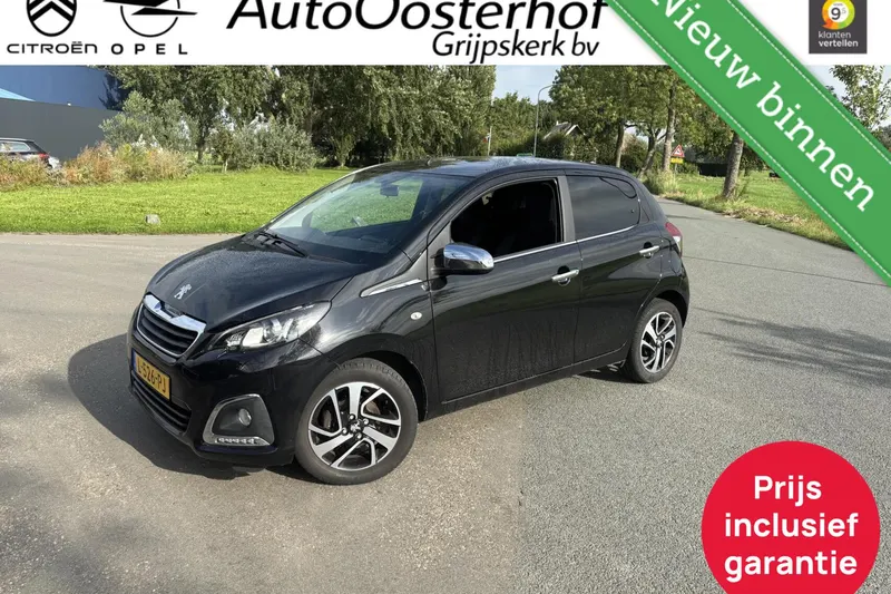 Peugeot 108 (2021)