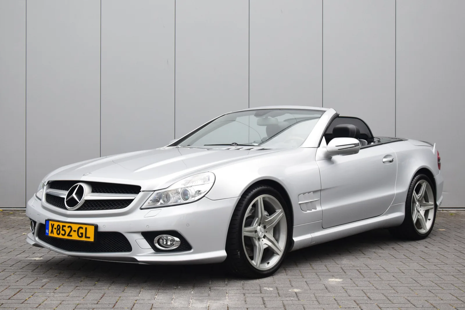 Mercedes-Benz SL-Klasse (2011) — foto 1