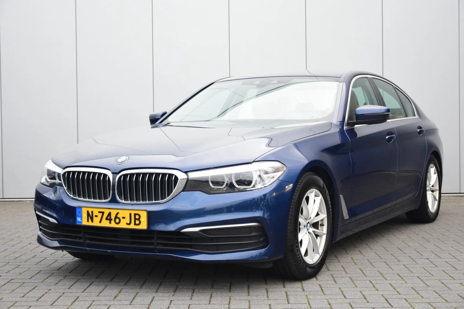 BMW 5-Serie (2017) — foto 1