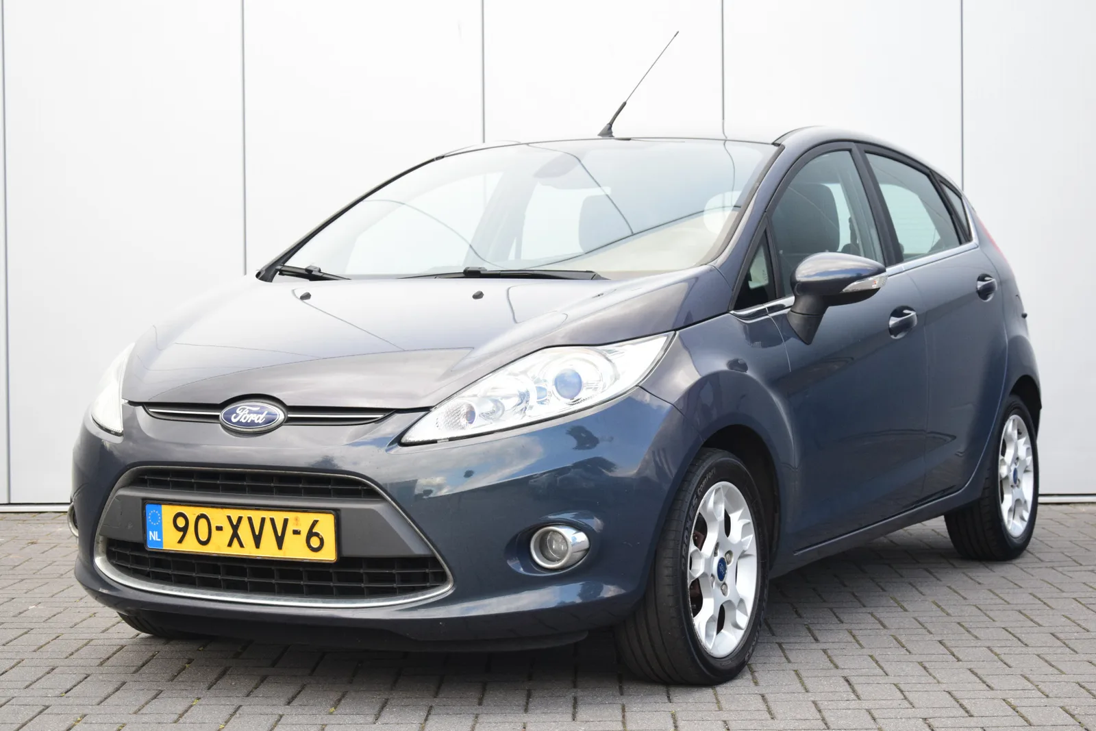 Ford Fiesta (2012) — foto 1