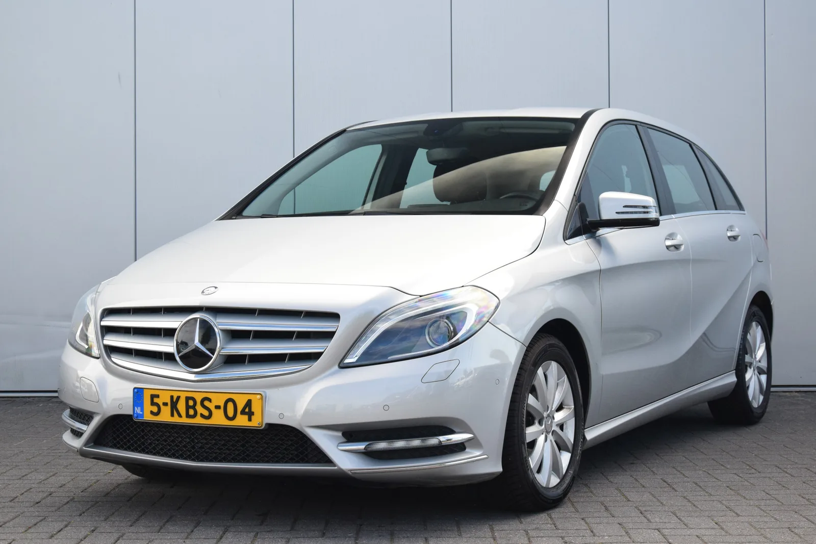 Mercedes-Benz B-Klasse (2013) — foto 1