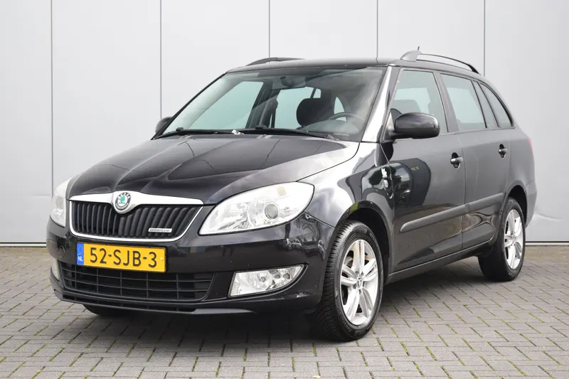 Škoda Fabia (2011)