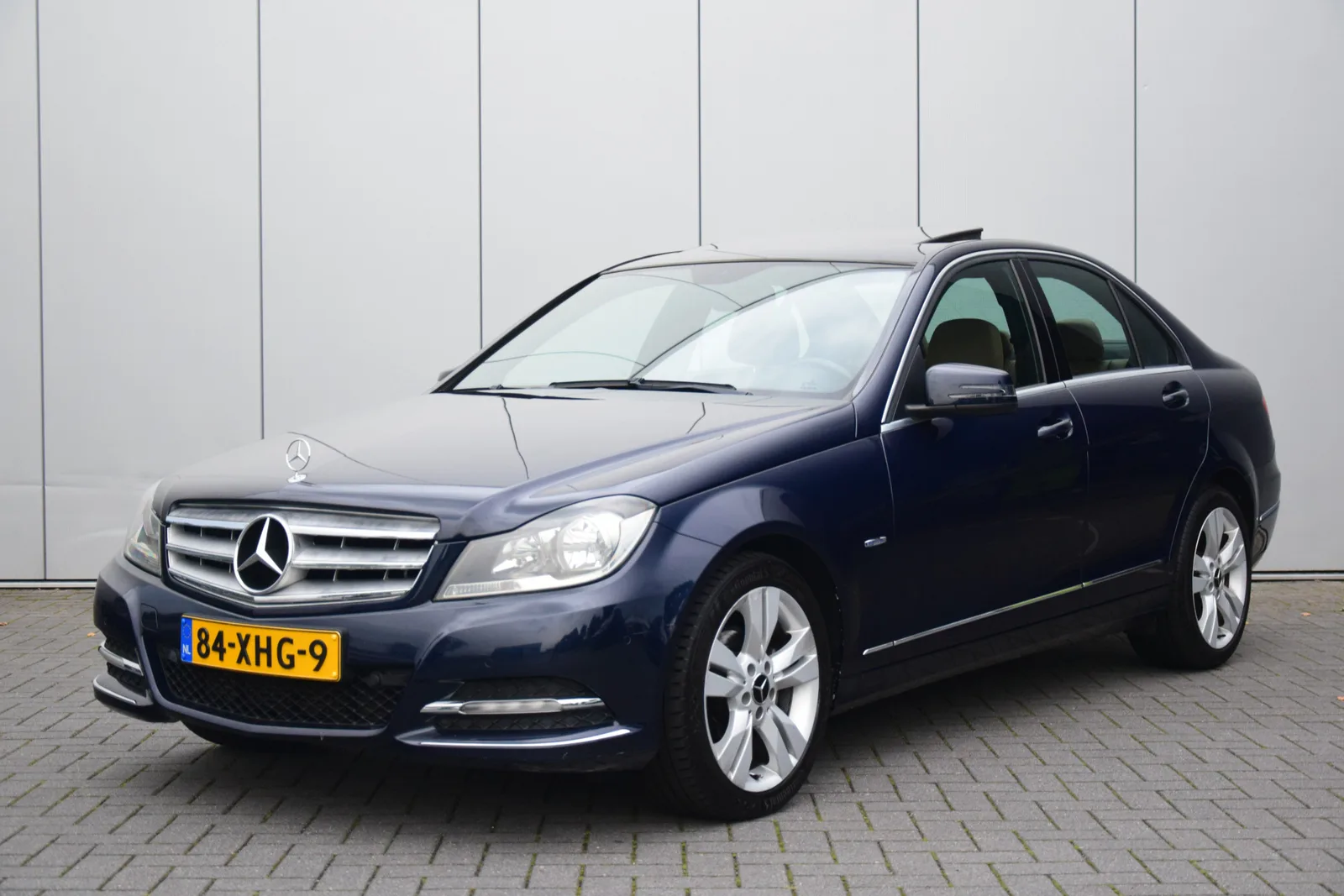 Mercedes-Benz C-Klasse (2012) — foto 1