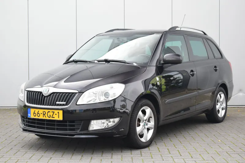 Škoda Fabia (2011)