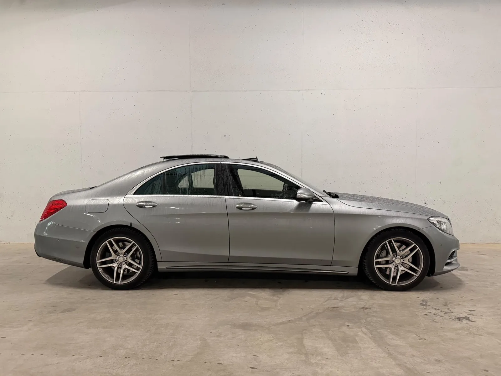Mercedes-Benz S-Klasse (2014) — foto 1