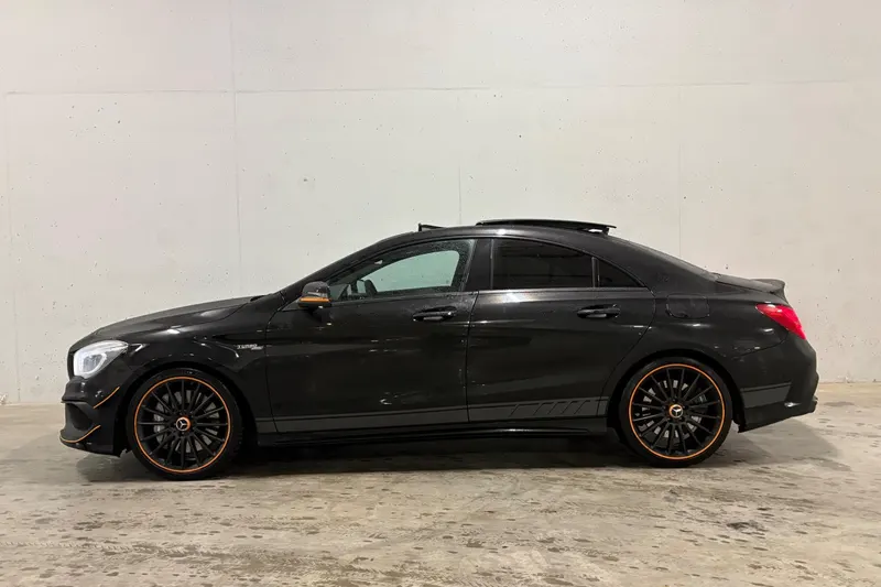 Mercedes-Benz CLA-Klasse (2015)