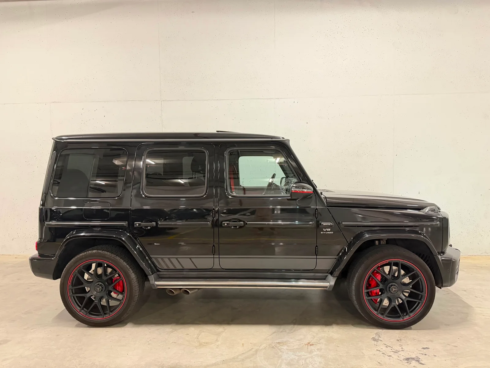 Mercedes-Benz G-Klasse (2018) — foto 1