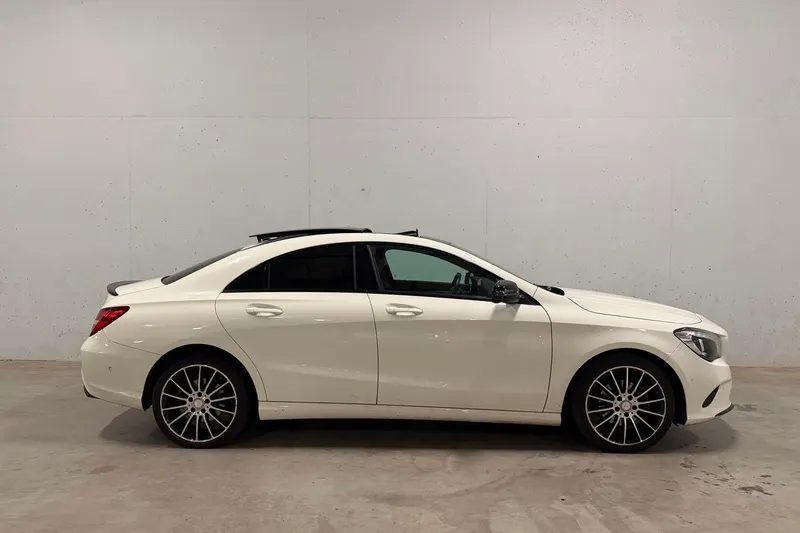 Mercedes-Benz CLA-Klasse (2017)