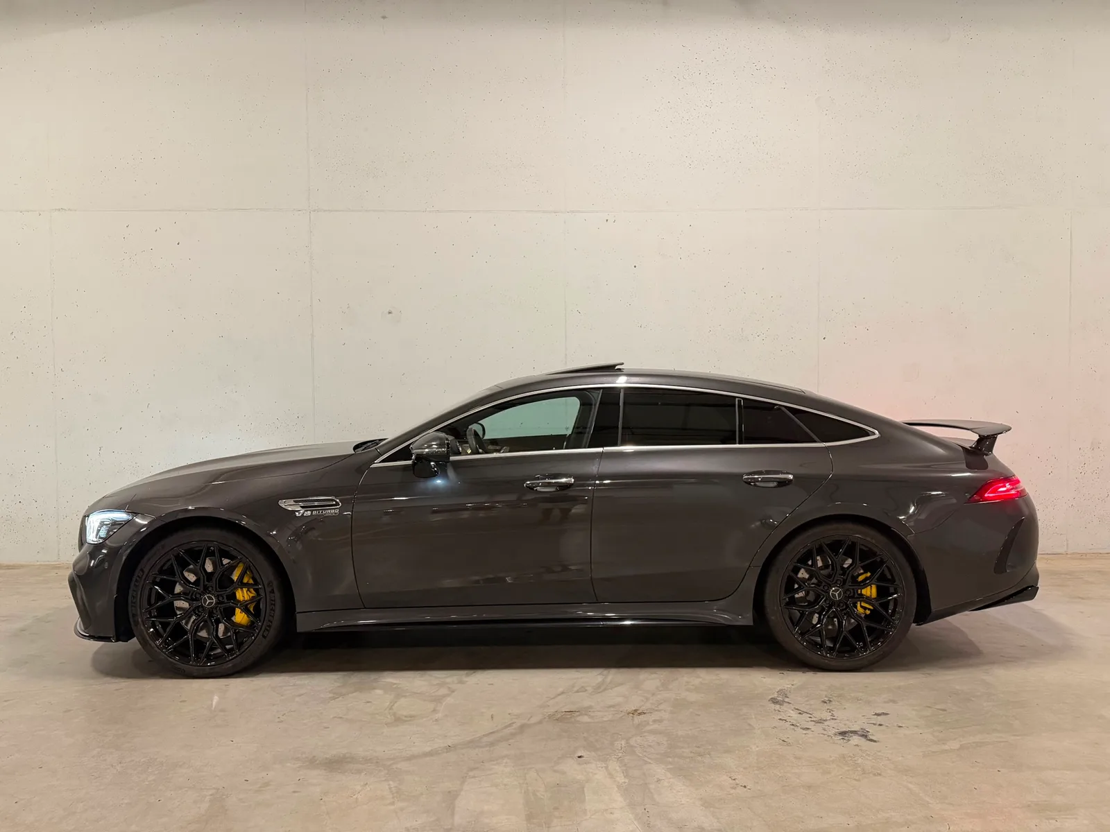 Mercedes-Benz AMG GT (2019) — foto 1