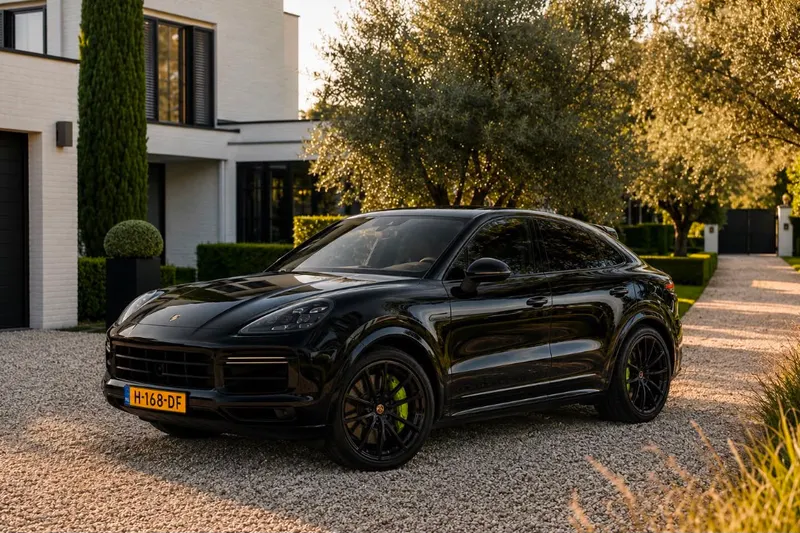 Porsche Cayenne (2020)