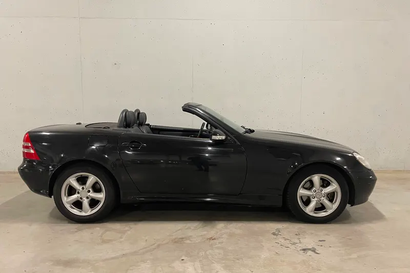 Mercedes-Benz SLK-Klasse (2000)