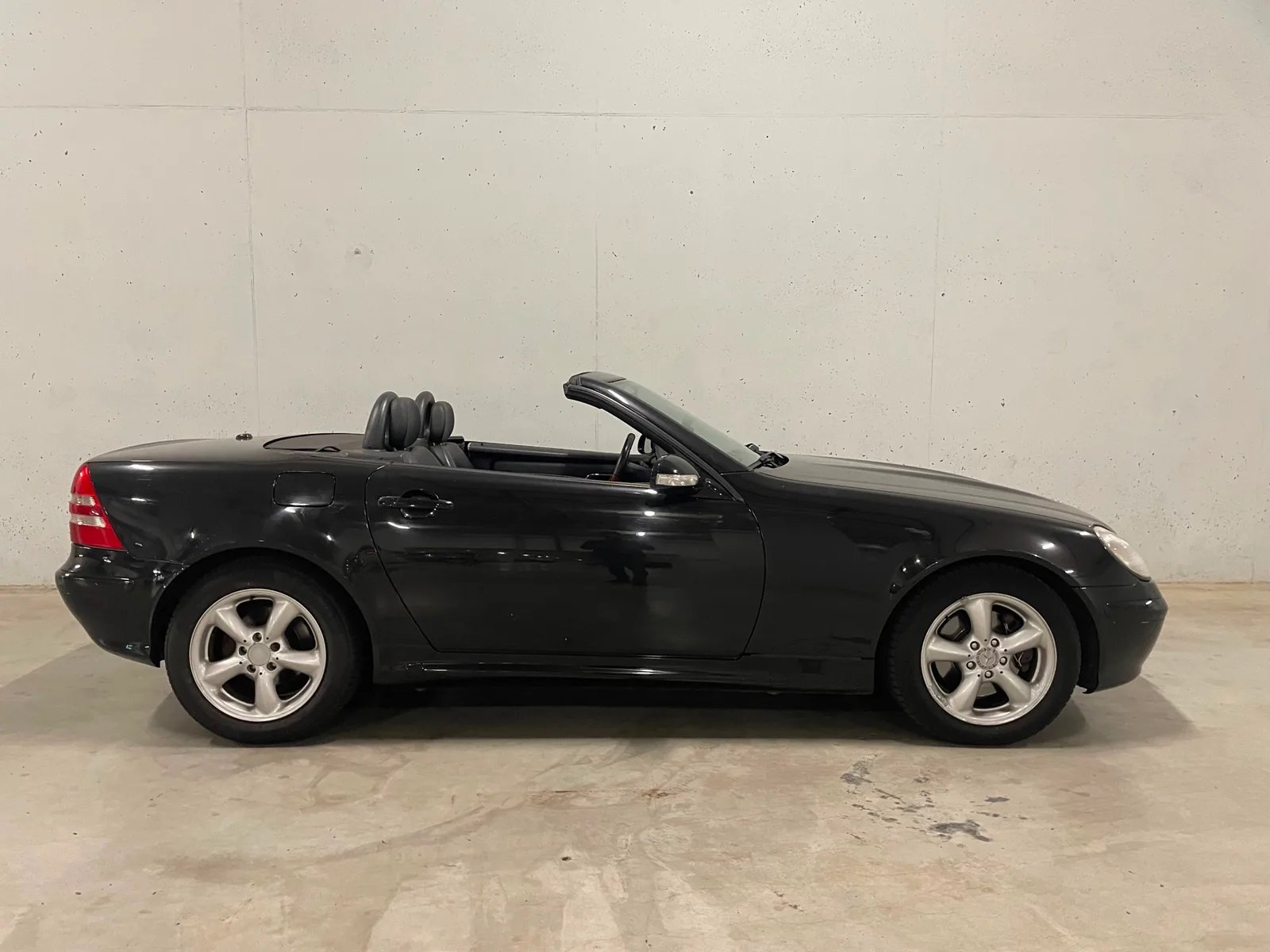 Mercedes-Benz SLK-Klasse (2000) — foto 1