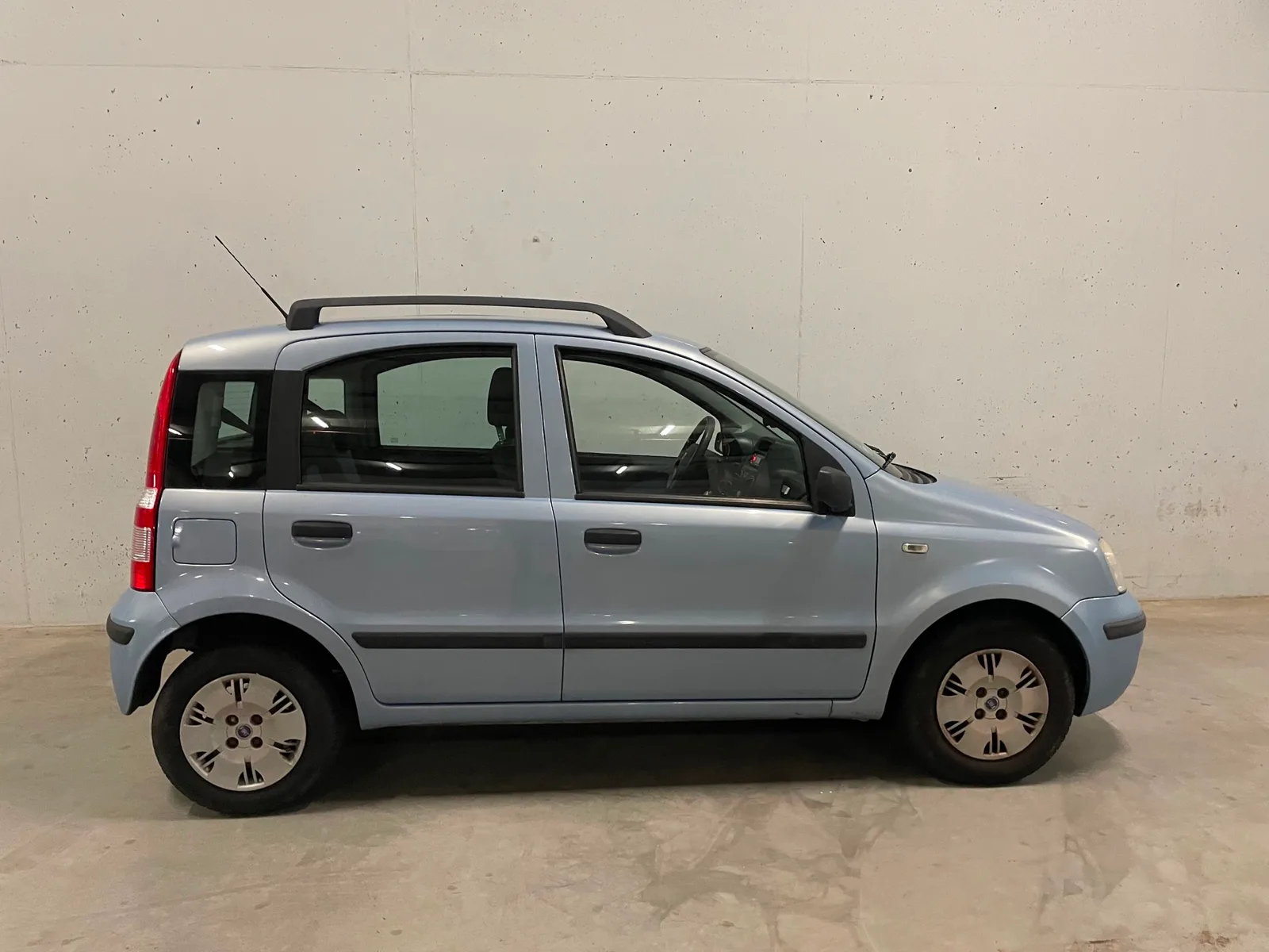 Fiat Panda (2007) — foto 1