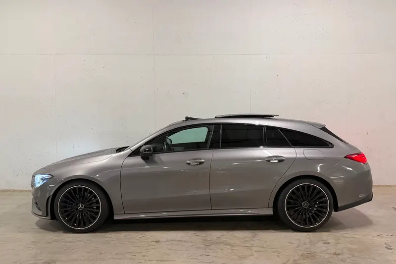 Mercedes-Benz CLA-Klasse (2020)