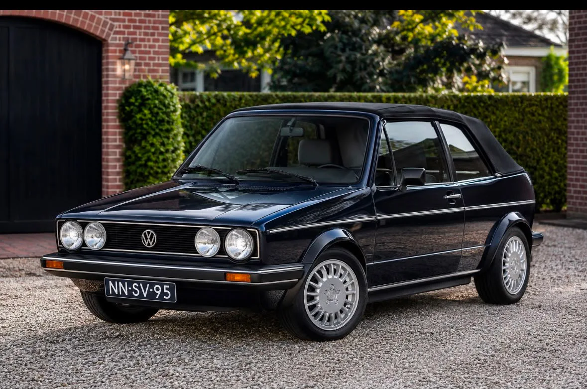 Volkswagen Golf (1986) — foto 1
