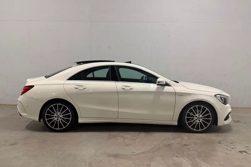 Mercedes-Benz CLA-Klasse (2017)