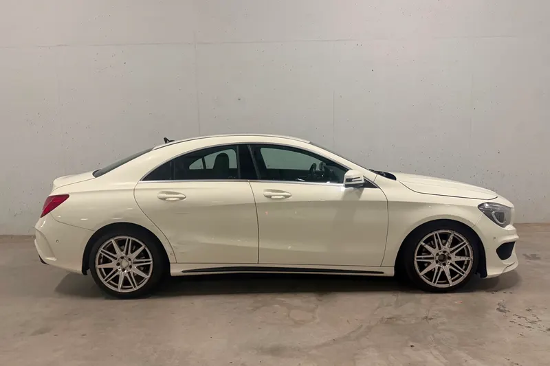 Mercedes-Benz CLA-Klasse (2014)