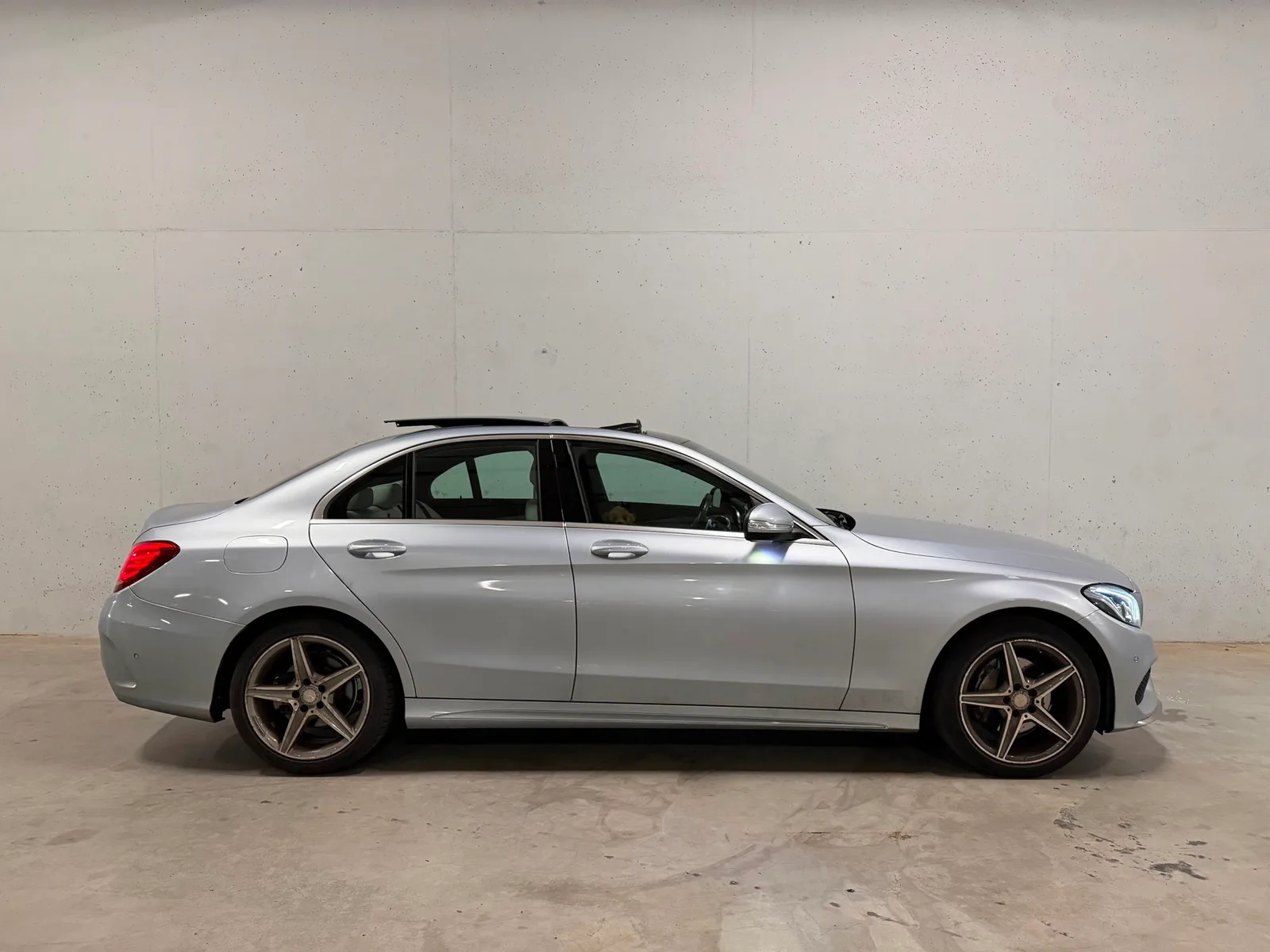 Mercedes-Benz C-Klasse (2014) — foto 1