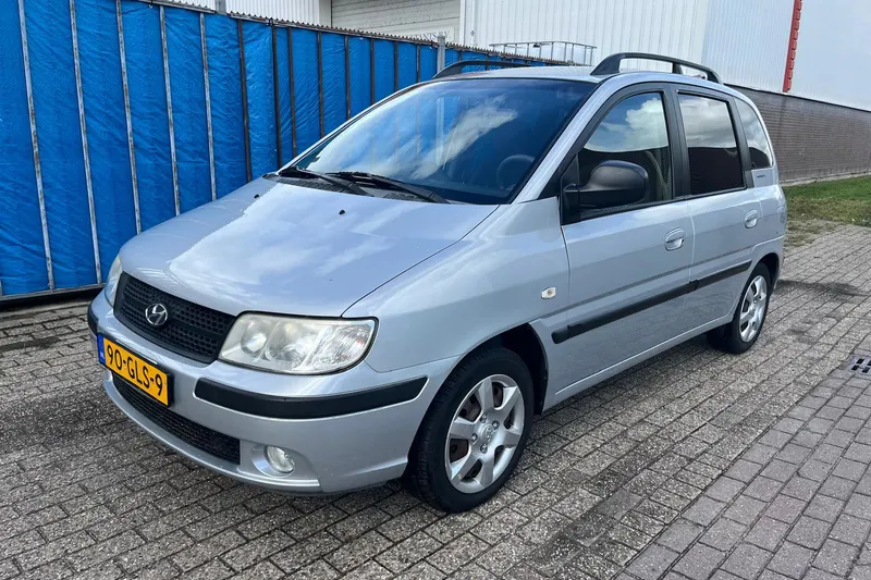 Hyundai Matrix (2008)