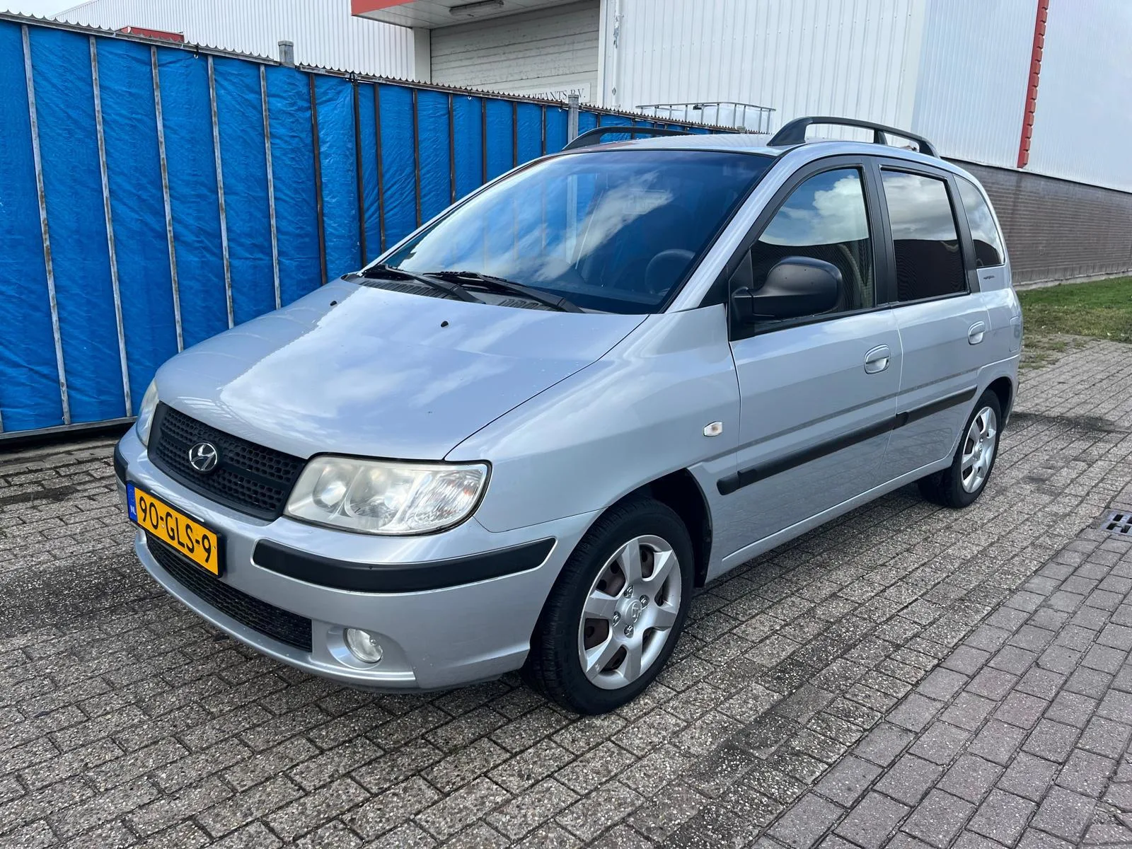 Hyundai Matrix (2008) — foto 1