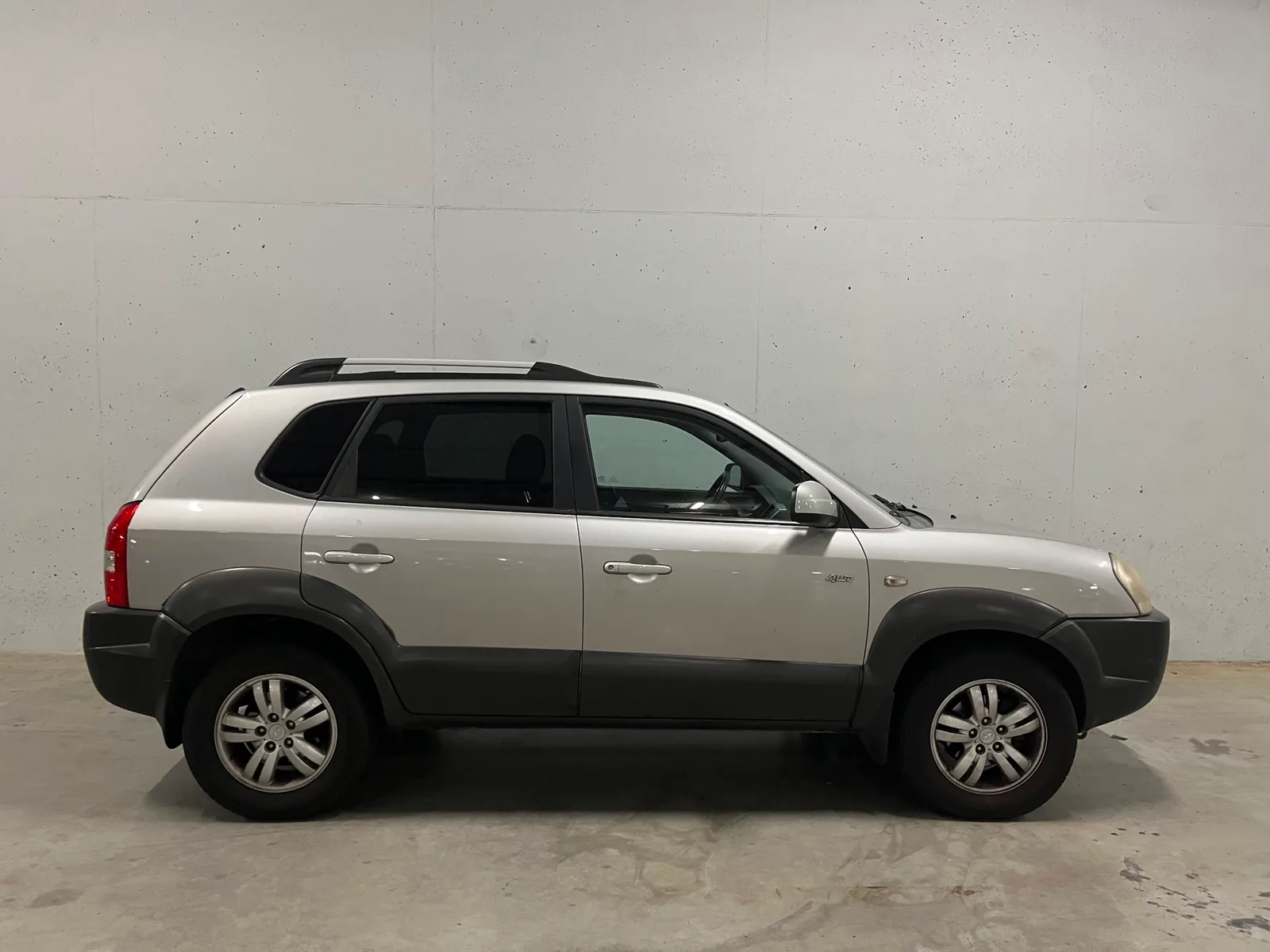 Hyundai Tucson (2006) — foto 1