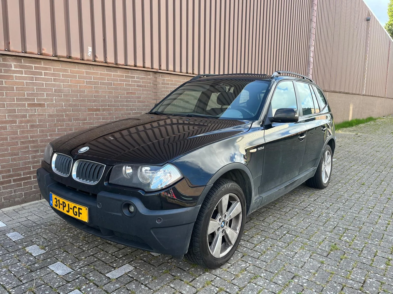 BMW X3 (2004) — foto 1