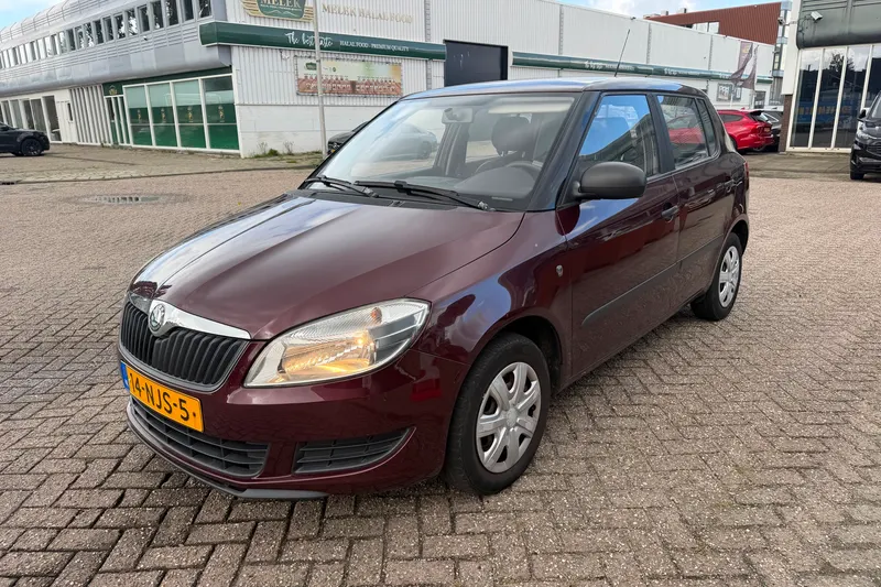 Škoda Fabia (2010)
