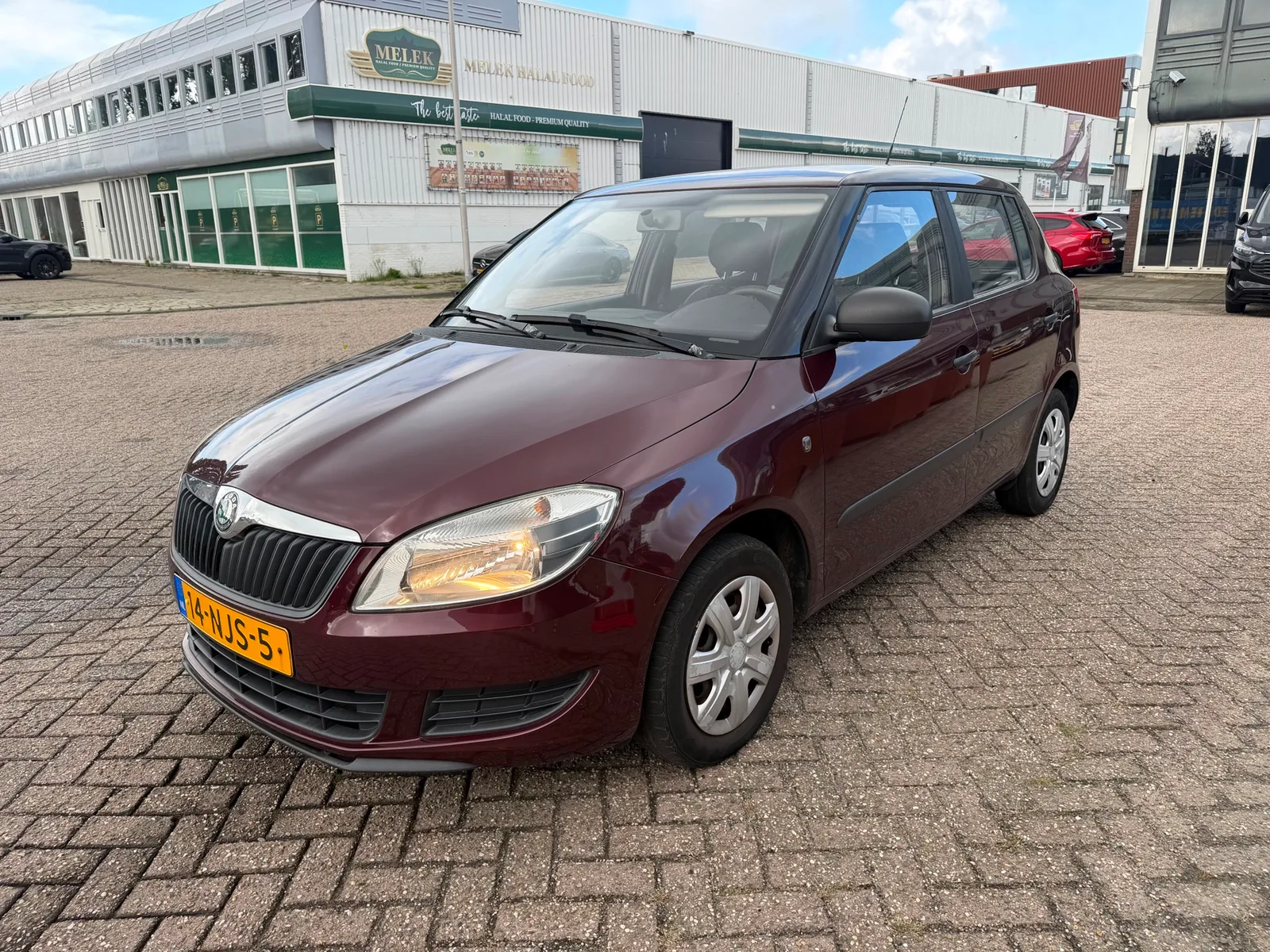 Škoda Fabia (2010) — foto 1