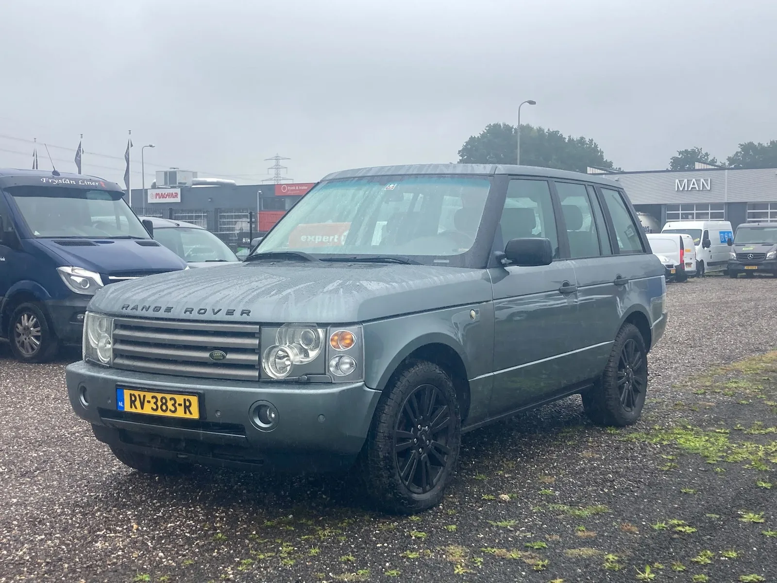 Land Rover Range Rover (2002) — foto 1