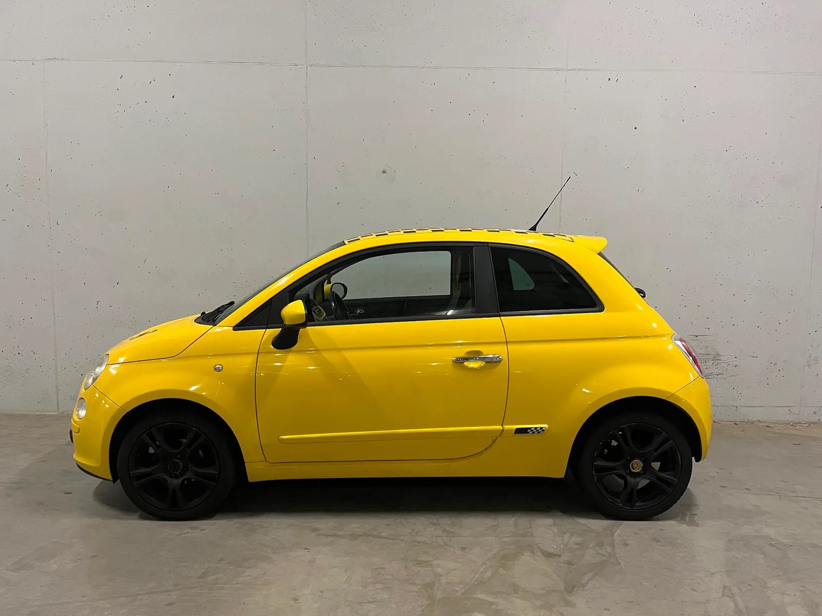 Fiat 500 (2008) — foto 1