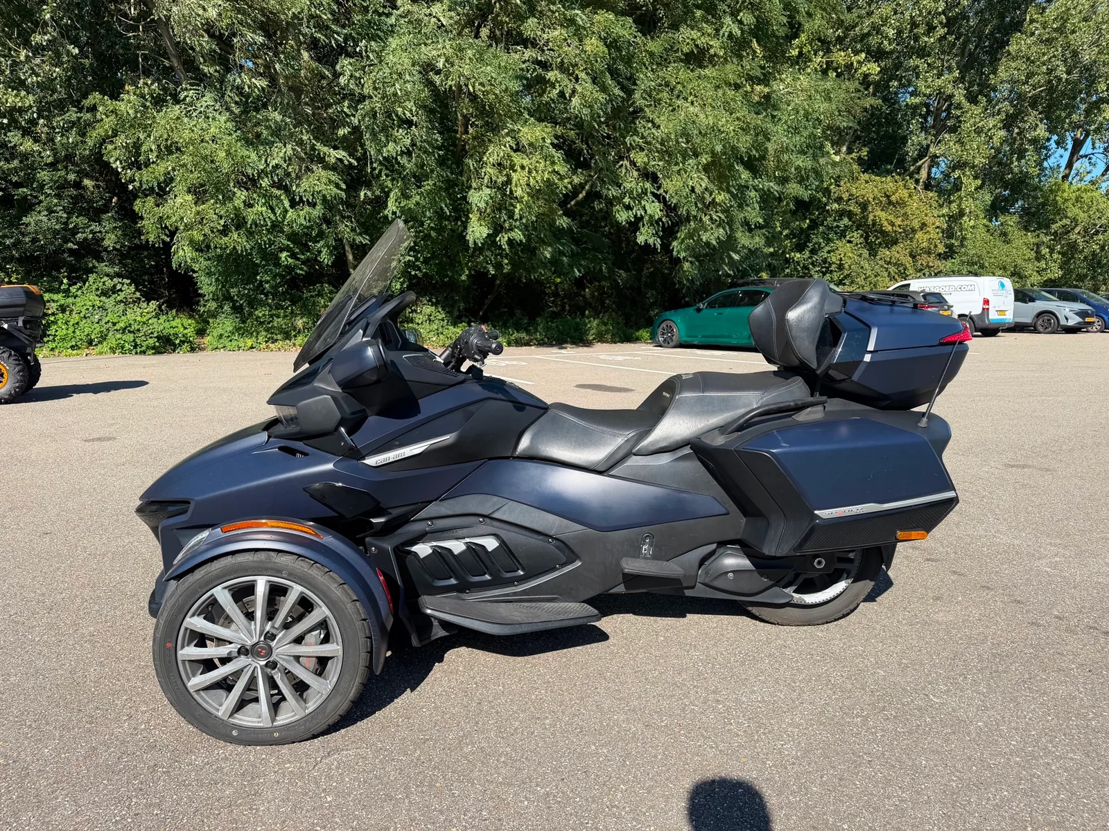 Can-Am Spyder RT (2023) — foto 1