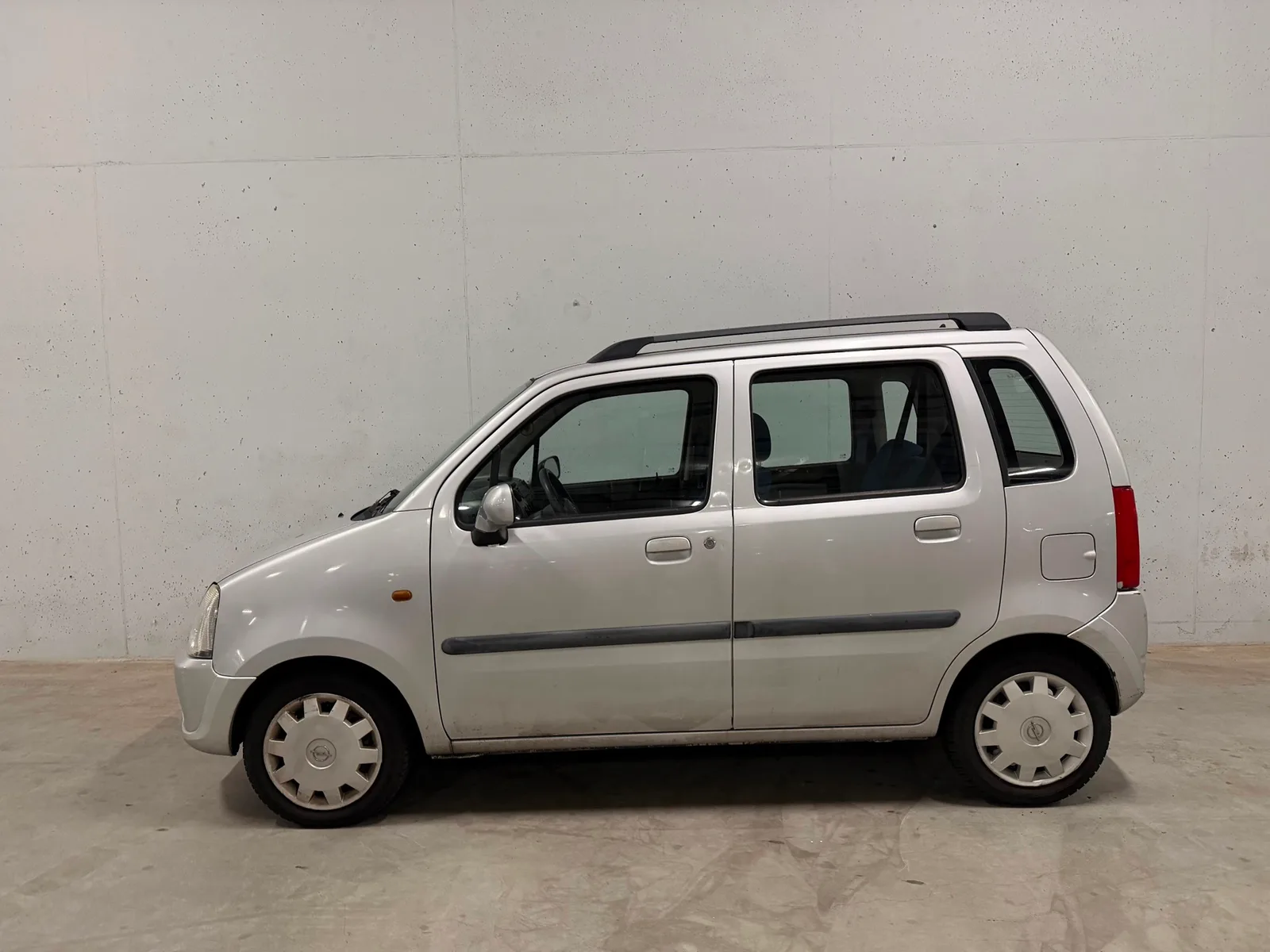 Opel Agila (2004) — foto 1
