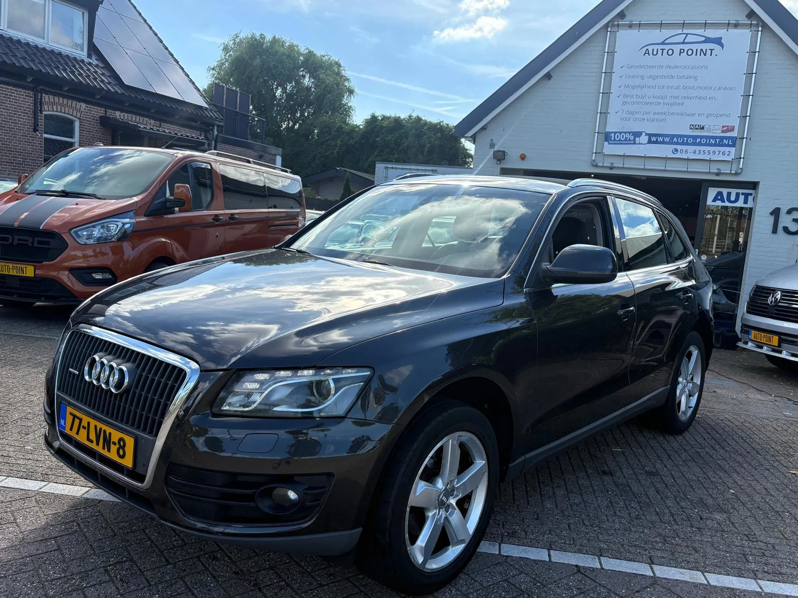Audi Q5 (2010) — foto 1