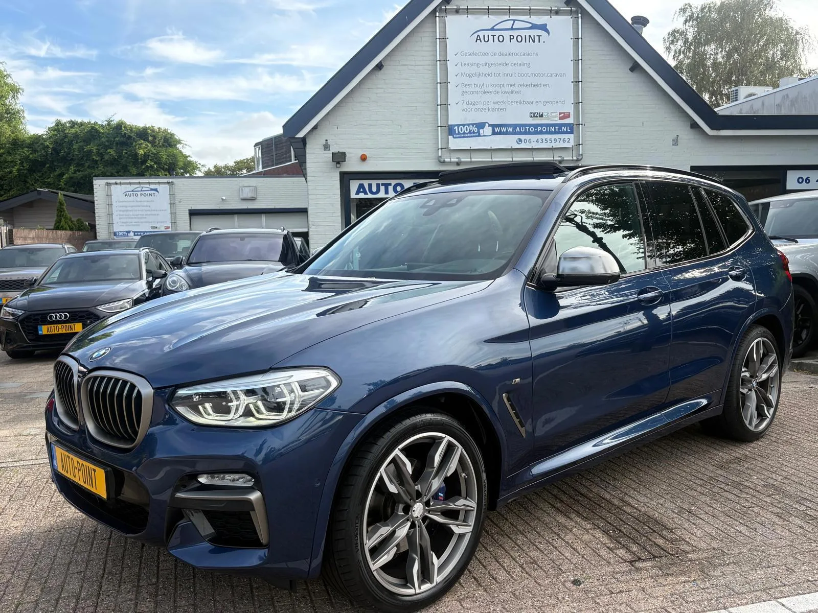 BMW X3 (2018) — foto 1