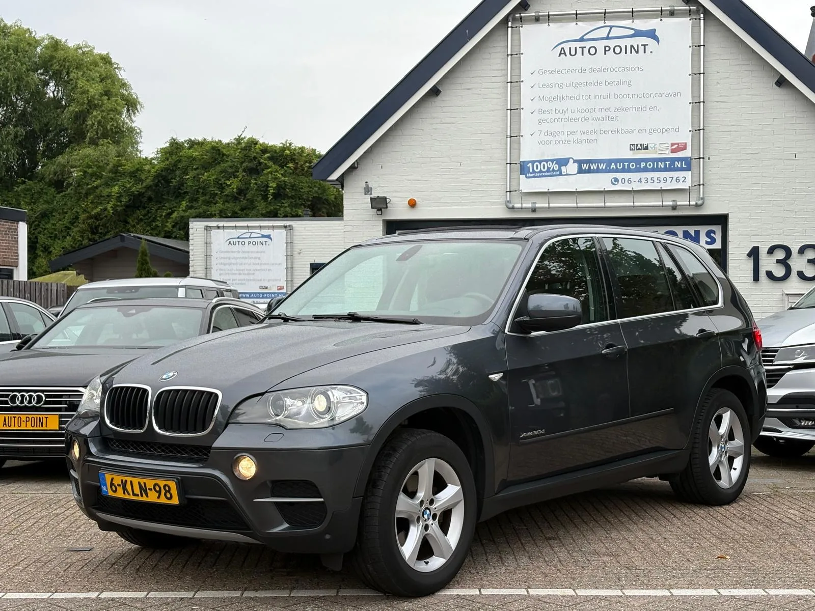 BMW X5 (2013) — foto 1