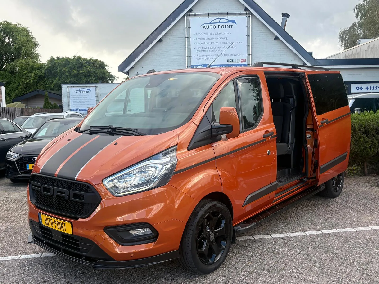 Ford Transit Custom (2021) — foto 1