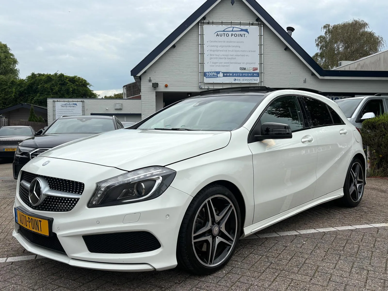 Mercedes-Benz A-Klasse (2014) — foto 1