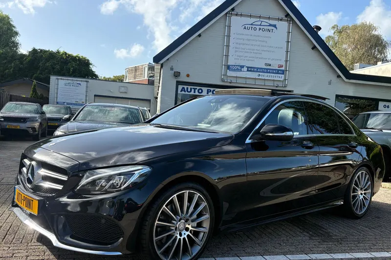 Mercedes-Benz C-Klasse (2015)