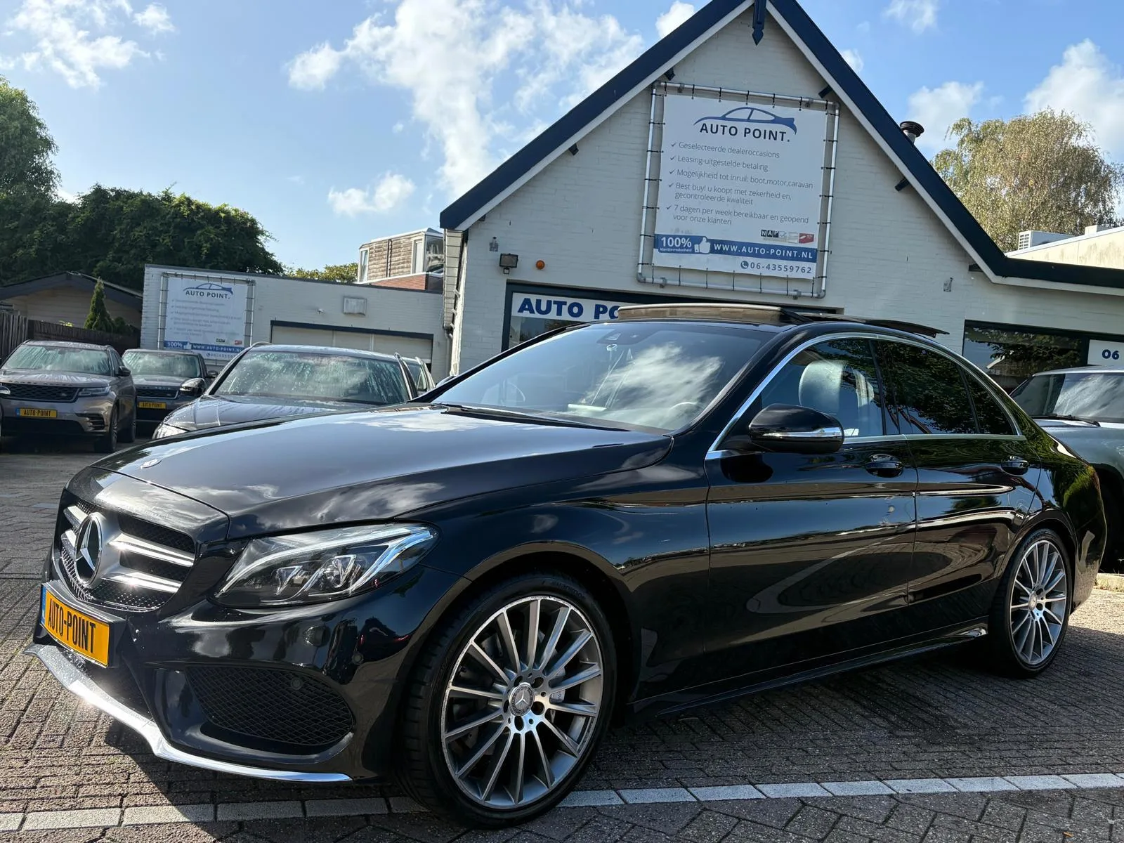 Mercedes-Benz C-Klasse (2015) — foto 1
