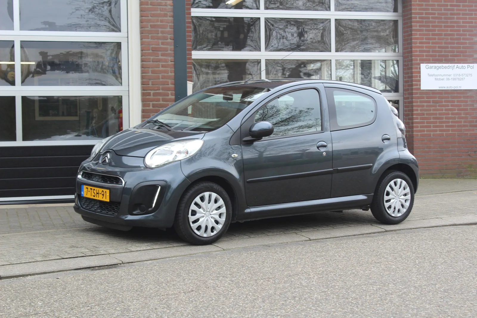 Citroën C1 (2014) — foto 1