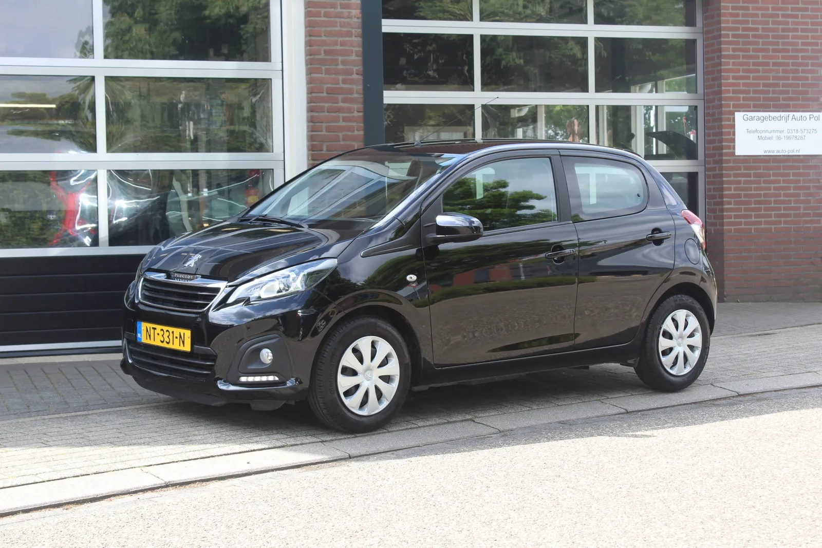 Peugeot 108 (2017) — foto 1