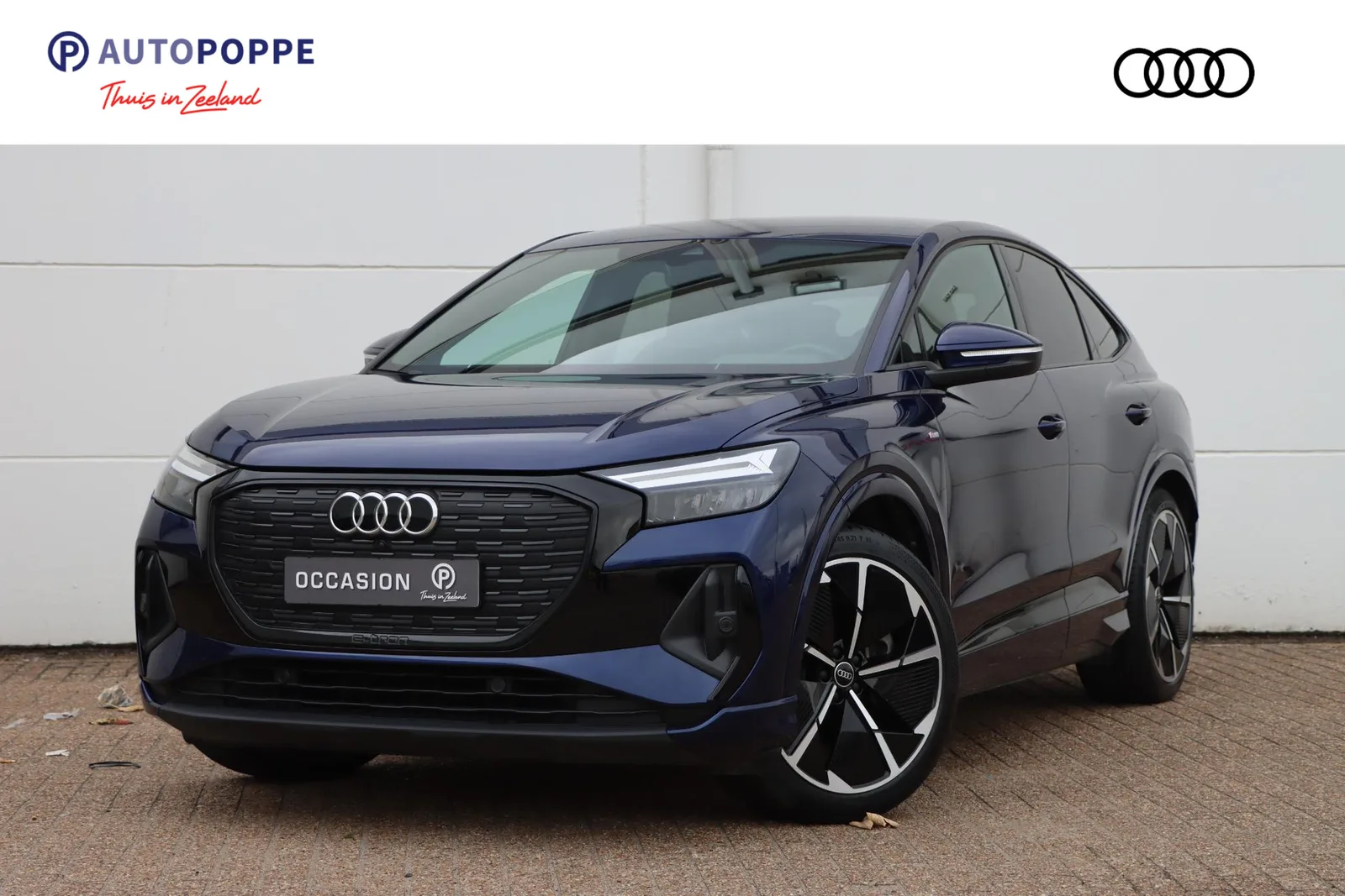 Audi Q4 e-tron (2023) — foto 1