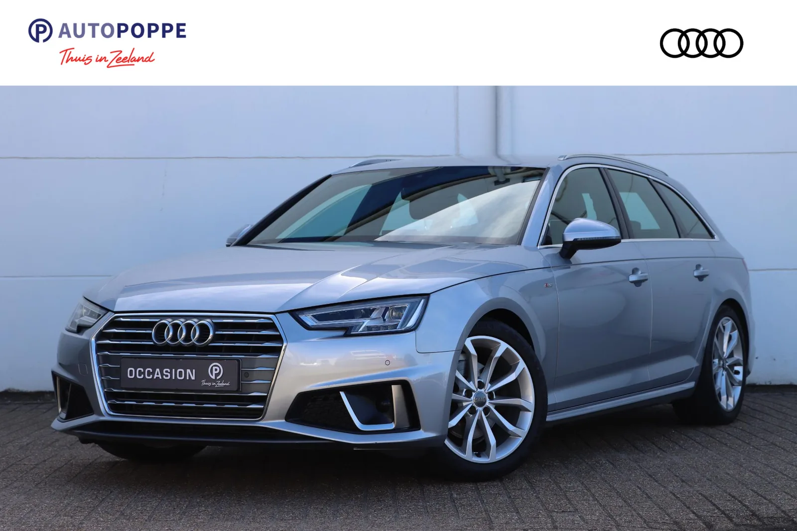Audi A4 (2019) — foto 1